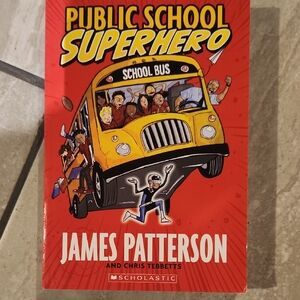 Scholastic Red 'Public School Superhero' Book